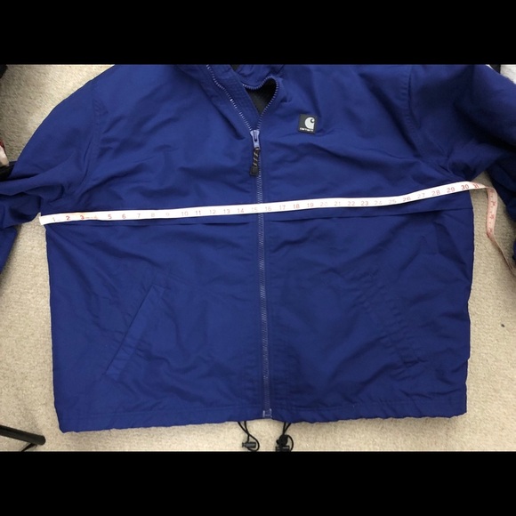 Carhartt Jacket Blue Mens Multifunctional - Picture 7 of 8